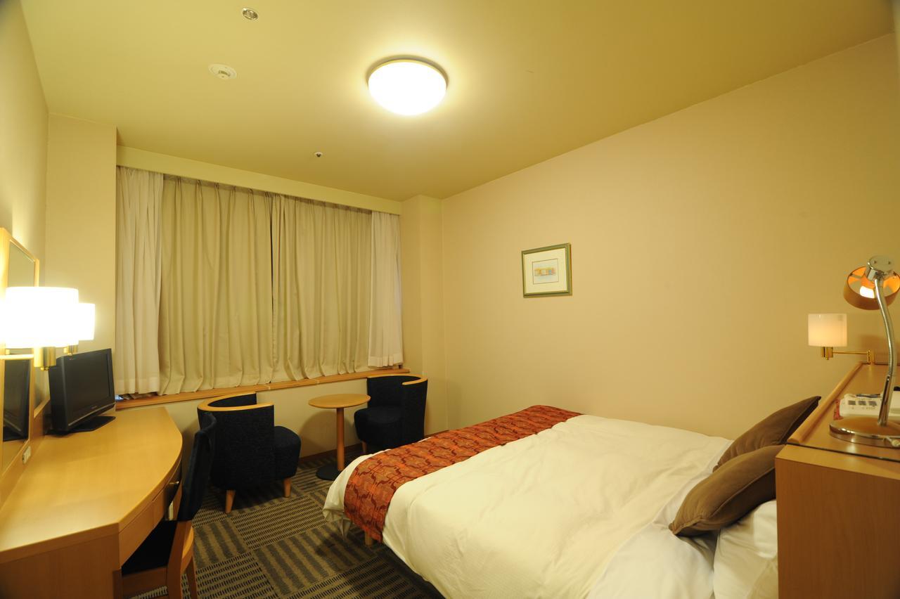 Yamagata Eki Nishiguchi Washington Hotel Exterior foto