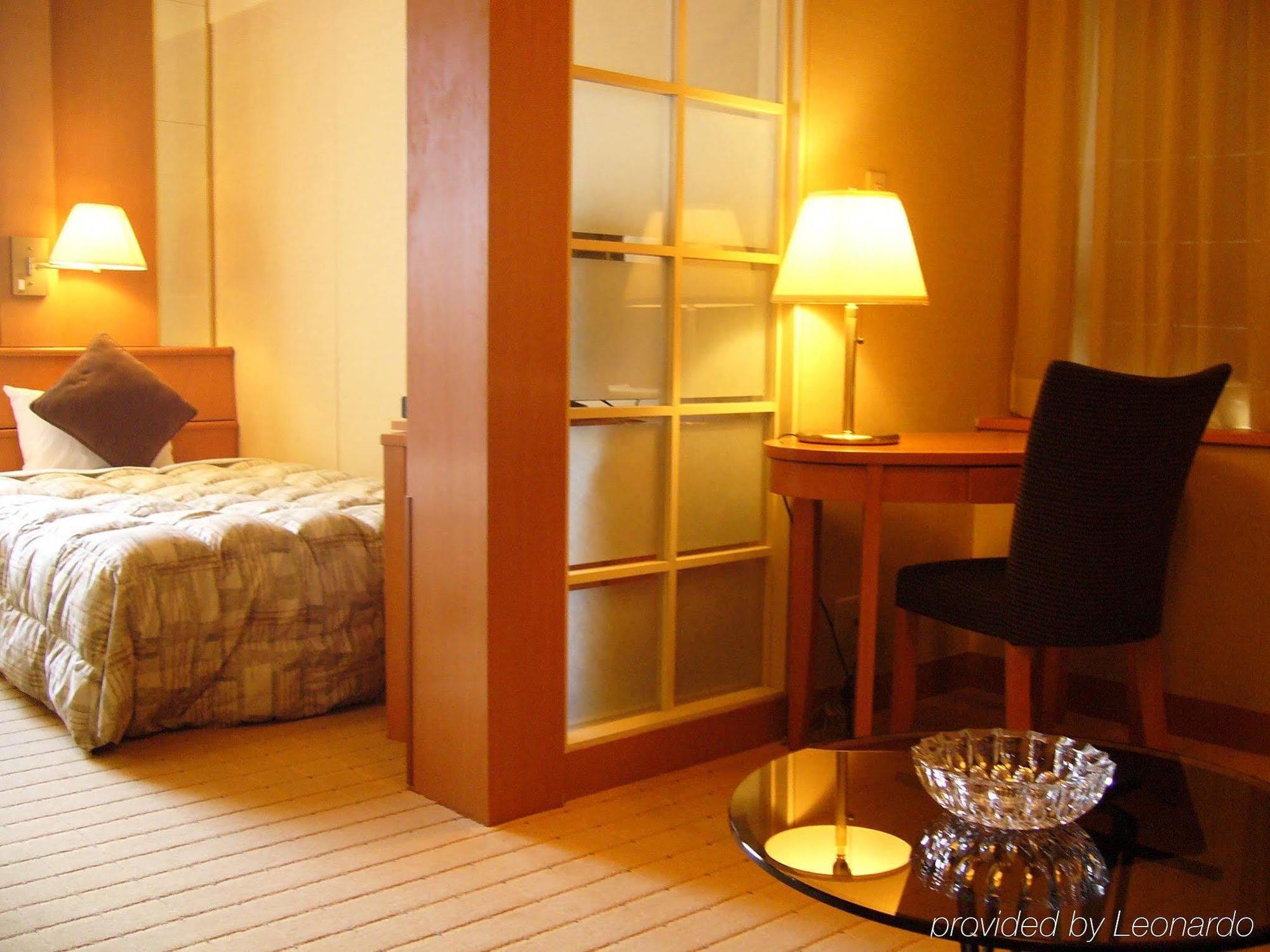 Yamagata Eki Nishiguchi Washington Hotel Zimmer foto